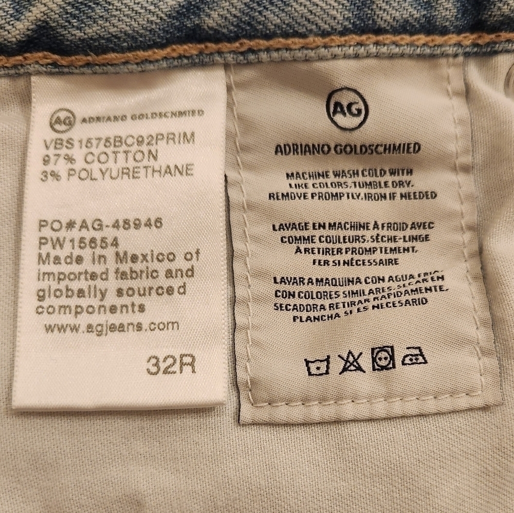 AG Adriano Goldschmied Contour360 Ex-Boyfriend Slim Jeans - Picture 6 of 8